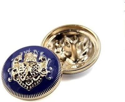 10 pièces de boutons de vêtements - ensemble de boutons de couture ronds