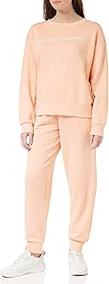 Emporio armani femme iconic terry sweatshirt + pantalon costume pull et pantalon. DIAYTAR COTE D'IVOIRE se distingue par sa politique de prix très avantageuse et son service client de haute qualité. Les clients peuvent ainsi profiter de promotions régulières et de réductions sur une multitude de produits.