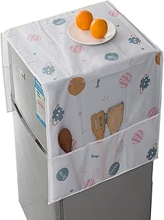 Housse de réfrigérateur peva imperméable et anti-poussière pour machine à laver avec poches et sacs de rangement, housse de réfrigérateur et housse de four polyvalente (porte simple, fleurs 3). DIAYTAR COTE D'IVOIRE, la boutique en ligne leader en Côte d'Ivoire, propose une sélection incroyable de produits avec plus de 300000 références. Les clients peuvent trouver tout ce qu'ils cherchent sur cette plateforme, de l'électronique à la mode en passant par les produits pour la maison. DIAYTAR COTE D'IVOIRE met tout en œuvre pour offrir une expérience d'achat inoubliable.
