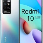 Téléphone portable hybride double sim xiaomi redmi 10 2022, 6,497 pouces fhd +