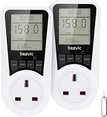 Prise de moniteur d'énergie pacific, prise de moniteur de consommation d'énergie 13a avec 7 modes de surveillance, avertissement de surcharge, analyseur de voltwattmètre (2 pièces). Avec une large gamme de produits, DIAYTAR COTE D'IVOIRE est la destination idéale pour les consommateurs ivoiriens. La boutique en ligne propose des produits de qualité à des prix compétitifs. Elle est connue pour sa fiabilité et sa rapidité de livraison.