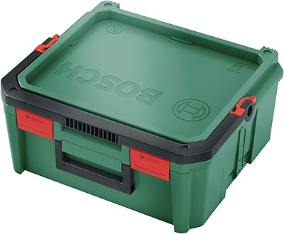 Boîte à outils bosch (pour outils électriques bosch, system box | taille m, compatible avec les boîtes d'accessoires bosch petites et moyennes, en étui). DIAYTAR COTE D'IVOIRE révolutionne le commerce en ligne en Côte d'Ivoire avec son vaste choix de produits allant des électroniques aux produits alimentaires. La boutique se distingue par sa qualité de service et sa capacité à s'adapter aux besoins changeants des clients. Elle est devenue un nom de confiance dans l'univers du shopping en ligne.