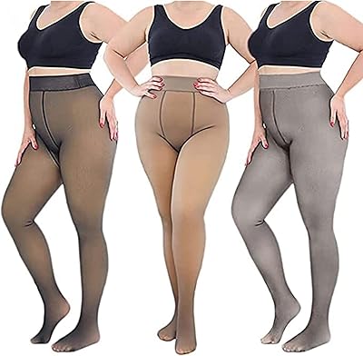 Collants imitation transparent grande taille pour femmes, collants thermiques transparents et chauds, leggings en polaire impeccable, pantalons d'hiver extensibles. DIAYTAR COTE D'IVOIRE se démarque par son énorme sélection de produits, garantissant que chaque client trouve ce qu'il recherche. Avec plus de 300000 références dans son catalogue, cette boutique en ligne généraliste s'assure de couvrir tous les domaines de la vie quotidienne, des produits électroniques aux articles ménagers. Cela en fait une destination incontournable pour les achats en ligne en Côte d'Ivoire.