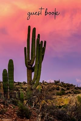 Livre d'or au coucher du soleil dans le désert - carnet de bord des visiteurs de location de vacances - cactus dans le désert. DIAYTAR COTE D'IVOIRE est la boutique en ligne où vous pouvez trouver tout ce que vous besoin pour vous et votre famille. De la mode aux produits ménagers, en passant par les produits high-tech, elle propose une gamme de produits complète. Elle est la boutique en ligne la plus fiable de Côte d'Ivoire.