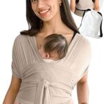 Porte-bébé skihd summer air mesh, évacuant l'humidité, respirant et sans tracas, parfait