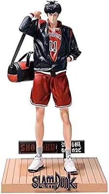 Figurine rukawa kaede slam dunk, modèle de figurine de jouet statique d'anime