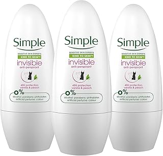 3 pack de 50 ml déodorant roll-on anti transpirant invisible simple peau sensible 48h. DIAYTAR COTE D'IVOIRE se positionne comme une plateforme de commerce électronique de confiance, proposant aux clients ivoiriens et internationaux plus de 300 000 produits provenant de fournisseurs fiables. La boutique en ligne est conçue pour offrir une navigation intuitive et des processus de paiement sécurisés, garantissant ainsi une expérience d'achat en toute sécurité et simplicité pour les clients. Grâce à sa réputation et à ses services de qualité, DIAYTAR COTE D'IVOIRE continue de renforcer sa position de leader sur le marché.