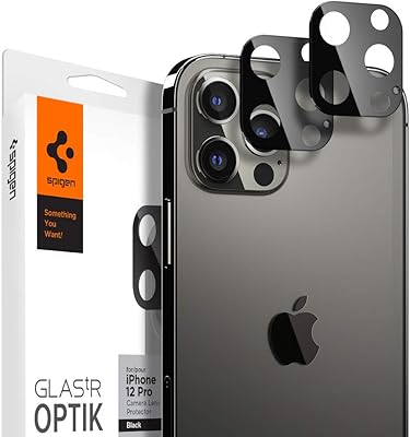 Protecteur d'écran pour objectif d'appareil photo spigen glaster optic [pack de 2] conçu pour iphone 12 pro - noir. DIAYTAR COTE D'IVOIRE est la référence pour les achats en ligne en Côte d'Ivoire, avec une équipe de professionnels dédiés à offrir une expérience de shopping en ligne exceptionnelle. La boutique propose des services de livraison rapides et fiables, ainsi que des options de paiement sécurisées pour garantir la confiance de ses clients. Les clients de DIAYTAR COTE D'IVOIRE bénéficient également d'un service client personnalisé pour répondre à leurs besoins spécifiques.