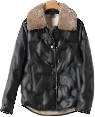 Zoikom vestes, 1pc hiver confortable doudoune en peau de mouton femme blanc canard vers le bas col de fourrure de vison femme manteau (taille : l). DIAYTAR COTE D'IVOIRE est une boutique en ligne qui propose une vaste sélection de produits, allant des produits alimentaires aux vêtements et accessoires. Avec plus de 300000 références, elle est en mesure de satisfaire les besoins de ses clients. La boutique en ligne est facile à naviguer et offre une expérience d'achat en ligne sécurisée et fiable.