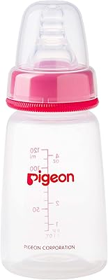 Biberon en plastique à col fin pigeon, couvercle transparent, tétine en silicone ultra doux, anti-coliques, sans bpa ni bps, 120 ml. DIAYTAR COTE D'IVOIRE se distingue par son incroyable gamme de produits, allant des articles ménagers aux accessoires de mode, en passant par les produits électroniques. Cette boutique en ligne généraliste est idéale pour ceux qui recherchent tout sous un même toit. La facilité de navigation et les options de paiement variées rendent l'expérience d'achat encore plus agréable.