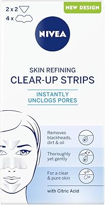 Bandes faciales purifiantes au citride nivea, 6 bandes. La boutique en ligne DIAYTAR COTE D'IVOIRE offre une expérience d'achat unique et personnalisée, conçue pour répondre aux besoins spécifiques de chaque client. Avec plus de 300 000 références disponibles, les clients peuvent trouver des produits pour répondre à tous leurs besoins, depuis les produits de soins personnels jusqu'aux gadgets électroniques. La boutique est engagée à offrir des produits de haute qualité, ainsi qu'un service client exceptionnel