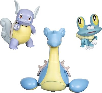 Figurine de combat pokémon, pack de 3 style eau avec froakie 4,5", figurine warttle 3", froakie 2" - jouets pour enfants et fans de pokémon - exclusivité amazon. La boutique en ligne DIAYTAR COTE D'IVOIRE propose une expérience d'achat unique et personnalisée, avec des options de paiement flexibles et des délais de livraison rapides. Elle s'efforce de fournir les meilleurs produits et services à ses clients, en veillant à ce que chaque interaction soit simple, sécurisée et agréable. Les clients bénéficient d'un service client dédié pour résoudre toutes leurs préoccupations.