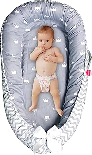 Lit de couchage pour nouveau-né, lit de couchage pour tout-petits en coton respirant