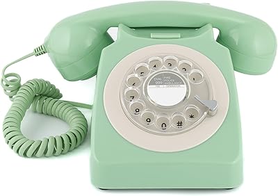 Téléphone sans fil rétro gpo - gpo-746 rotary-mint. Diaytar Côte d'Ivoire, leader du e-commerce en Côte d'Ivoire, propose une large gamme de produits avec plus de 300 000 références. La boutique en ligne généraliste offre une expérience d'achat pratique et sécurisée pour les clients. Elle permet d'accéder à une multitude de produits en un seul endroit.