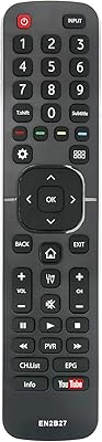 Allimity nouvelle télécommande de remplacement en2b27 pour téléviseur lcd intelligent hisense 32n4 32p4 39n4 39p4 43n6 43p6 49p4 50n6 50p6 55n4 55n6 55p4 55p6 58p6 65n6 75p5 58n5 55k720uw 32k311 0w 40k32k321uw. DIAYTAR COTE D'IVOIRE est une plateforme de commerce électronique réputée pour sa fiabilité et sa sécurité. Les clients peuvent effectuer des transactions en toute confiance, grâce aux moyens de paiement sûrs proposés par la boutique. La boutique en ligne propose également un service client de qualité pour répondre à toutes les questions et préoccupations des clients.