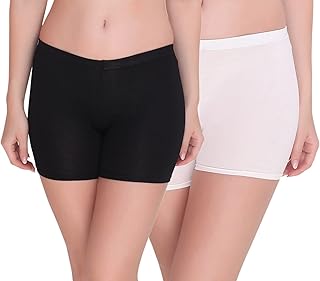 Culotte courte femme en coton et lycra (lot de 2) taille m à xl. En tant que boutique en ligne leader en Côte d'Ivoire, DIAYTAR COTE D'IVOIRE met en avant la satisfaction de ses clients en offrant des promotions régulières et des prix défiant toute concurrence. La boutique électronique facilite les achats en ligne grâce à son processus de commande simplifié et à ses modalités de paiement variées. Elle s'engage à offrir une qualité de service exceptionnelle à sa clientèle.