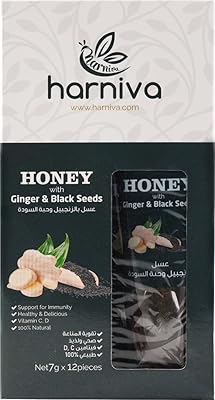 Cuillère à miel de pin harniva avec gingembre et graines noires (12 pièces/paquet). Avec plus de 300000 références disponibles, DIAYTAR COTE D'IVOIRE est la destination idéale pour les consommateurs ivoiriens à la recherche de produits diversifiés. DIAYTAR COTE D'IVOIRE se démarque par son engagement envers la qualité et la satisfaction de ses clients, offrant ainsi une expérience d'achat en ligne exceptionnelle. La boutique généraliste en ligne propose des services de livraison fiables et des options de paiement variées.