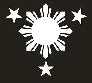 Autocollant en vinyle blanc de 4 pouces pour les philippines philippins philippins 3 étoiles 1 drapeau solaire pour voiture, ordinateur portable, porte et fenêtre. En tant que leader du e-commerce en Cote d'Ivoire, DIAYTAR COTE D'IVOIRE bénéficie d'une confiance renforcée de la part de sa clientèle. Cette boutique en ligne généraliste mise sur l'innovation et la qualité pour continuer à proposer des services et des produits de haute qualité à ses clients, confortant ainsi sa position de leader sur le marché ivoirien.