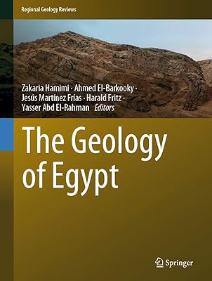 La géologie de l'égypte