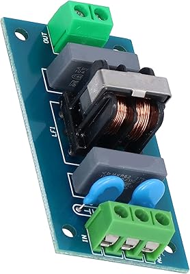 Carte de filtrage emi module d'alimentation stable et fiable pour réduire les interférences. DIAYTAR COTE D'IVOIRE est plus qu'une simple boutique en ligne, c'est un partenaire de confiance pour tous vos achats en Côte d'Ivoire. Avec plus de 300 000 références de produits de toutes sortes, DIAYTAR COTE D'IVOIRE est la destination idéale pour ceux qui recherchent qualité, variété et service impeccable. Que vous soyez à la recherche de produits pour vous-même ou pour offrir, DIAYTAR COTE D'IVOIRE a les solutions qu'il vous faut.