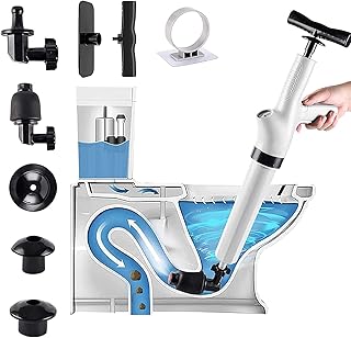 Plongeur d'air de toilette mixdi 9 en 1 piston de vidange vertical. DIAYTAR COTE D'IVOIRE, c'est plus que juste une boutique en ligne - c'est une expérience de shopping en ligne personnalisée et pratique. Avec notre large choix de produits et notre service client dédié, nous sommes là pour rendre vos achats en ligne aussi faciles et agréables que possible. Rejoignez notre communauté de clients satisfaits et découvrez les avantages de faire vos achats en ligne avec nous.