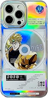 Anime jojo's bizarre adventure coques en silicone ultra fines et de protection complète