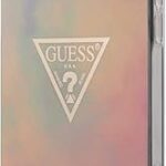 Coque de protection rigide guess en tpu et tpu pour apple iphone 12