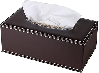 Support de boîte à mouchoirs en cuir pu au design moderne de haute qualité, porte-mouchoirs rectangulaire noir et distributeur de papier, porte-mouchoirs pour voiture, bureau et maison avec base magnétique (marron). La navigation sur le site de DIAYTAR COTE D'IVOIRE est intuitive et facile, permettant aux clients de trouver rapidement ce qu'ils cherchent. Le processus de commande est sécurisé et fiable, offrant ainsi une expérience d'achat en ligne fluide et sans stress. Cela renforce la confiance des clients dans la marque.