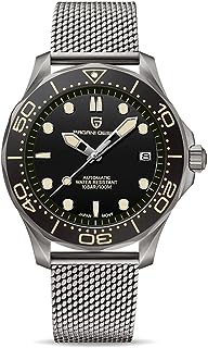 Montre automatique pagani design pour hommes mouvement japonais verre saphir affichage de la date. La boutique en ligne DIAYTAR COTE D'IVOIRE est le premier choix pour les consommateurs ivoiriens, grâce à sa vaste sélection de produits et ses prix compétitifs. Avec plus de 300000 références, les clients peuvent trouver tout ce dont ils ont besoin. La boutique est réputée pour sa qualité de service.