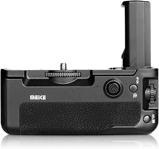Poignée de batterie verticale professionnelle mike mk a9 pour sony a9 a7riii a7iii