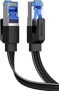 Câble ethernet ugreen 1m cat 8 câble réseau internet blindé tressé plat 40gbps 2000mhz rj45 compatible avec modem routeur xbox gaming switch ps5 ps4 pc tv mac ordinateur portable. La boutique en ligne DIAYTAR COTE D'IVOIRE se distingue par sa diversité de produits et son engagement à offrir les meilleurs prix. Avec plus de 300000 références, les clients ont l'opportunité de découvrir de nouvelles marques et produits. Le site est conçu pour une navigation intuitive et un processus de commande rapide.