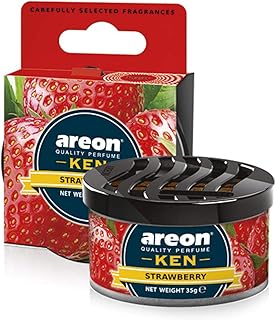 Parfum de voiture areon ken - fraise, pack de 1, ak01