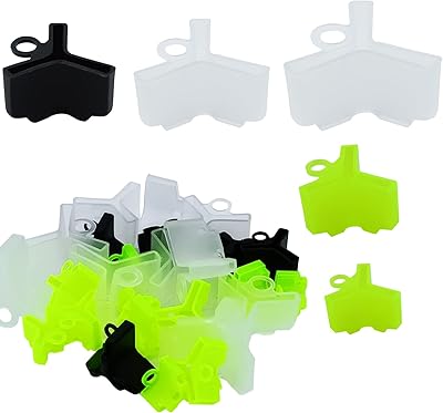 250 pièces hameçons triples de pêche, housse de sécurité pour hameçon triple, housse de sécurité pour hameçon triple de pêche, housse de sécurité (1 à 5 tailles, blanc, noir et vert). La boutique en ligne DIAYTAR COTE D'IVOIRE permet aux clients de parcourir facilement les différentes catégories de produits, de faire des achats en ligne en toute sécurité et de bénéficier d'un service client de qualité. Avec plus de 300 000 références, elle est la destination idéale pour trouver tout ce dont vous avez besoin en Côte d'Ivoire. Elle facilite l'accès aux produits de première nécessité et à des articles de luxe.