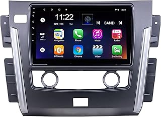Écran android pour nissan patrol 2013-19