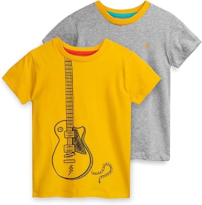 T-shirt mightly pour garçons et filles | lot de 2 en coton biologique certifié équitable col rond manches courtes tout-petits en fants. DIAYTAR COTE D'IVOIRE se positionne comme le partenaire idéal pour tous les consommateurs ivoiriens, proposant un large éventail de produits allant de l'électronique aux produits alimentaires, en passant par les accessoires de mode. La boutique met en avant sa logistique optimale, permettant des livraisons rapides et efficaces à travers tout le pays.