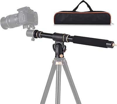 Perche à selfie bras d'extension de trépied universel en alliage d'aluminium