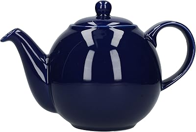 Grande théière globe avec infuseur london pottery, céramique, bleu cobalt, capacité 8 tasses (1,8 l). Avec une offre sans précédent de plus de 300 000 références, DIAYTAR COTE D'IVOIRE est la boutique en ligne généraliste qui répond le mieux aux besoins des consommateurs ivoiriens. La boutique propose des produits de haute qualité à des prix compétitifs, et offre une expérience d'achat en ligne rapide, sécurisée et conviviale.