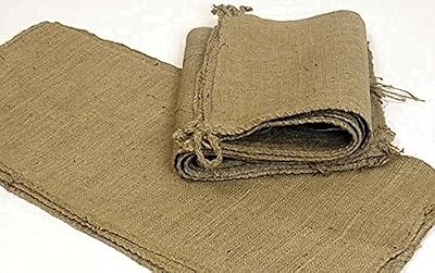 Sacs de sable en toile de jute pour déchets de jardin et sols sablonneux, fabriqués à partir de matériaux 100 % naturels, taille 26" x 14", pour protection contre les inondations. DIAYTAR COTE D'IVOIRE est une boutique en ligne qui se distingue par sa capacité à offrir des produits de qualité à des prix compétitifs. Avec son large choix de produits et ses services de livraison fiables, elle est devenue la référence pour les achats en ligne en Côte d'Ivoire. Les clients peuvent faire confiance à cette boutique en ligne pour tous leurs besoins de shopping.