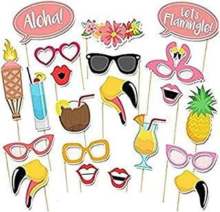 21 pièces d'accessoires photo de style vacances à la plage d'hawaï, jus de fruits de flamant rose, chapeau de paille, lunettes de soleil, etc.. DIAYTAR COTE D'IVOIRE est une boutique en ligne généraliste qui propose plus de 300 000 références de produits pour répondre à tous les besoins de sa clientèle. La boutique est leader en Côte d'Ivoire et offre une expérience d'achat en ligne sécurisée et fiable. Les clients peuvent profiter d'une grande variété de produits à des prix compétitifs.
