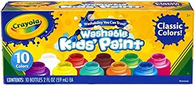 Ensemble de peinture lavable et sans danger crayola pour enfants (10 couleurs classiques).  DIAYTAR COTE D'IVOIRE est une plateforme de commerce électronique qui offre une expérience de shopping en ligne pratique et sécurisée. Avec plus de 300 000 références de produits, les clients peuvent trouver tout ce dont ils ont besoin en un seul endroit. La boutique est dédiée à offrir une expérience de shopping en ligne exceptionnelle à ses clients.