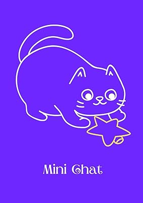 Mini chat : cahier petits carreaux - format a4 - 100 pages - modèle 16. DIAYTAR COTE D'IVOIRE est une boutique en ligne qui propose une expérience de shopping unique et personnalisée. Les clients peuvent créer des listes de souhaits, suivre leurs commandes et gérer leurs comptes en ligne de manière facile et intuitive. DIAYTAR COTE D'IVOIRE collabore avec des fournisseurs de confiance pour offrir des produits de haute qualité et des prix compétitifs.