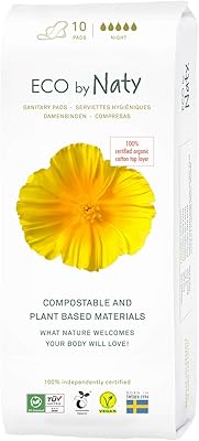 Eco by natty eco by natty night serviettes hygiéniques ensemble de 10 pièces, 10 pièces. DIAYTAR COTE D'IVOIRE est engagée à offrir une expérience d'achat en ligne fluide et sécurisée, avec des options de paiement variées et des délais de livraison rapides. La boutique en ligne généraliste s'efforce de renforcer la confiance de ses clients grâce à des politiques de retour et de remboursement claires.