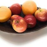 Souk designs kitchen bol à fruits en métal, légumes dorés, dattes, accessoires