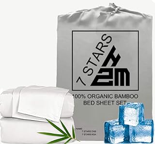 Parure de lit 7 étoiles en bambou pour lit double 140 x 200 400 fils, frais, antiallergique, doux et soyeux, comprend 1 drap-housse, 1 plat, 2 taies d'oreiller – blanc. En tant que boutique en ligne leader en Côte d'Ivoire, DIAYTAR COTE D'IVOIRE met en avant la qualité et la fiabilité de ses produits. Les clients peuvent naviguer facilement à travers les différentes catégories pour trouver les produits qui correspondent à leurs besoins. Avec des promotions régulières et des offres spéciales, DIAYTAR COTE D'IVOIRE parvient à combiner la qualité et l'accessibilité, rendant ainsi le shopping en ligne une expérience agréable et avantageuse pour tous.