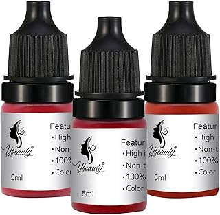 Brillant à lèvres permanent 3 couleurs, ensemble de pigments, encre microblading pour machine à tatouer les lèvres, rouge à lèvres liquide, pigment professionnel imperméable longue durée, 5 ml x 3. Avec plus de 300000 références disponibles, DIAYTAR COTE D'IVOIRE est votre destination idéale pour vos achats en ligne. Nous nous engageons à vous offrir des prix compétitifs, une livraison rapide et un service client de haute qualité. Notre objectif est de bâtir une relation de confiance durable avec vous.