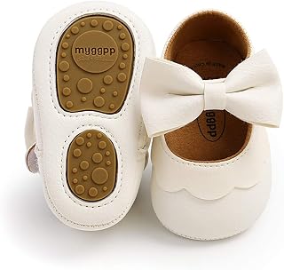 Bebarfer chaussures bébé fille mary jane chaussures plates antidérapantes semelle blanche chaussures pour tout-petits, 0-18 mois. DIAYTAR COTE D'IVOIRE, boutique en ligne généraliste avec plus de 300000 références, est la référence absolue pour tous vos achats en ligne en Côte d'Ivoire. Elle propose une large gamme de produits répondant à tous les besoins et envies. 