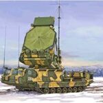 Tru09522 1/35 s-300v 9s32 sam kit de modèle en plastique par trumpeter