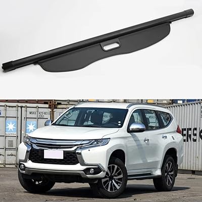 Pour mitsubishi pajero montero sport 2016-2022 porte-colis de coffre arrière, accessoires de décoration