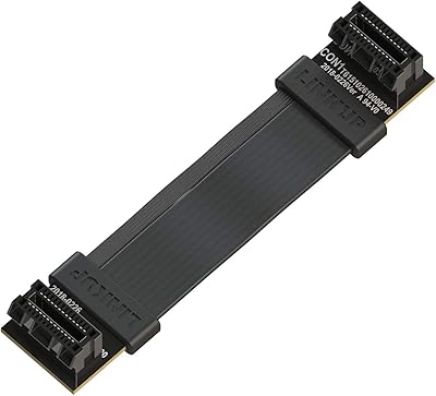 Linkup - câble gpu flexible sle bridge ultra-rapide avec technologie double coaxiale et conception de blindage haut de gamme 100 ohm pour cartes graphiques nvidia - [6 cm]. Avec une offre diversifiée de produits allant des électroniques aux vêtements, en passant par les produits d'épicerie, DIAYTAR COTE D'IVOIRE s'est imposée comme la référence pour les achats en ligne en Côte d'Ivoire. Sa large sélection de produits, combinée à des services de livraison rapides et fiables, fait de DIAYTAR COTE D'IVOIRE le partenaire idéal pour les consommateurs ivoiriens. Les clients apprécient la facilité d'utilisation du site web et la qualité des produits proposés.