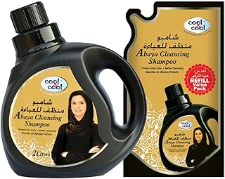 Shampoing nettoyant cool & cool abaya, 2 litres + sachet de recharge